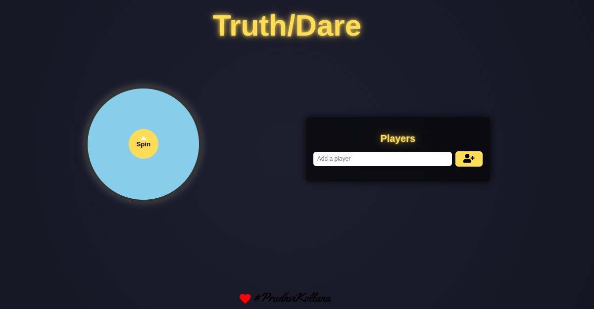 Truth/Dare